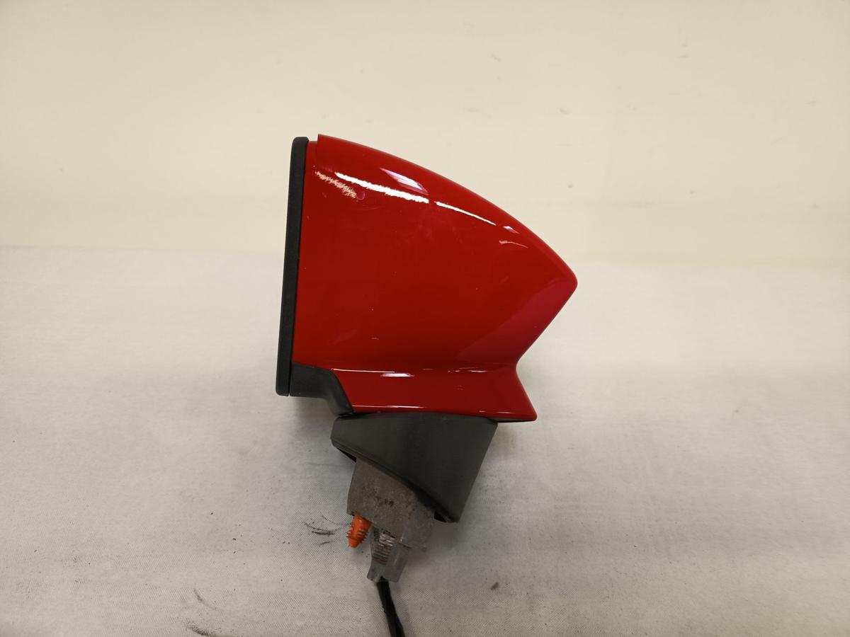 Seat Leon ST 5F orig Außenspiegel links Beheizt/einklappbar LS3H-Rot Bj 2015
