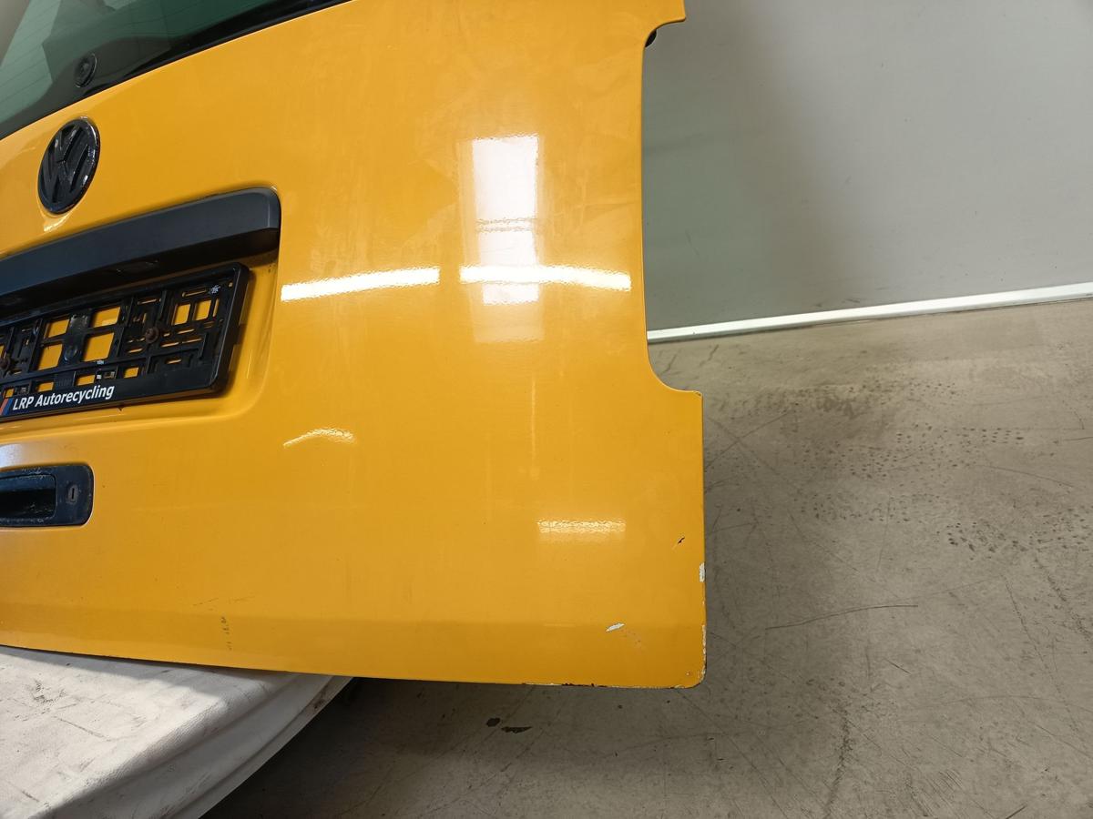 VW Caddy 2KA orig Heckklappe Heckdeckel LB9A CANDYWEISS Bj 2009