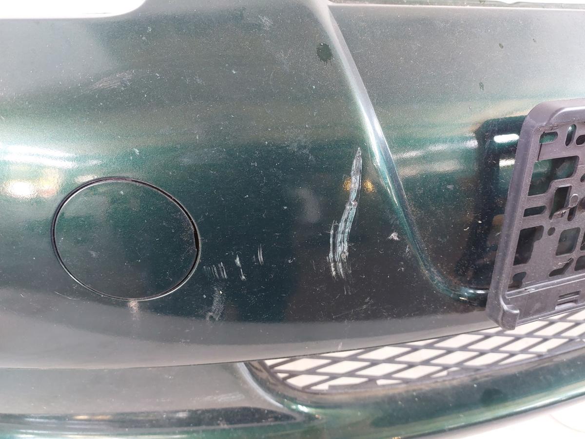 Toyota Yaris P1 Stossstange Stossfänger Bumper vorn 6R4 Dark Green