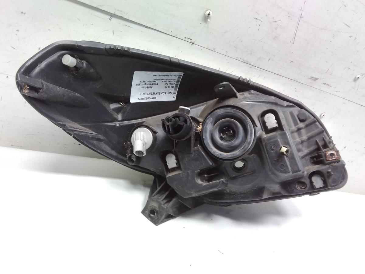 Dacia Sandero 1 orig.Scheinwerfer links Elba f&uuml;r Bowdenzug LWR BJ2010 8200733878