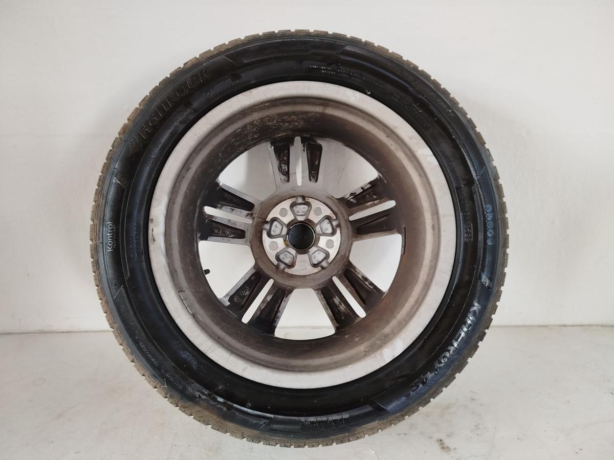 Audi Q2 Typ AG Komplettrad mit Alufelge 7x17 ET45 Allwetter Hankook 215 55 17