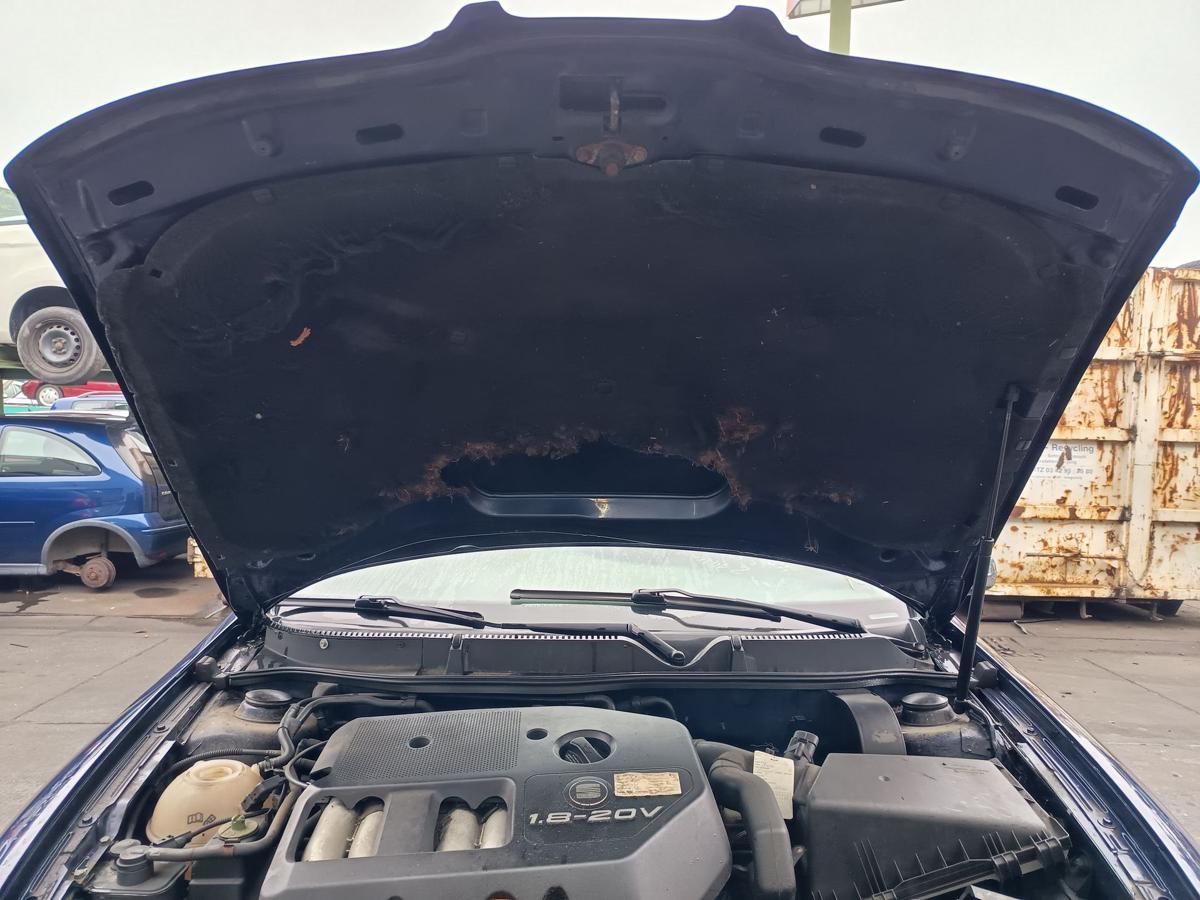 Seat Toledo 1M original Motorhaube LB5N Indigoblau Delle Baujahr 2000