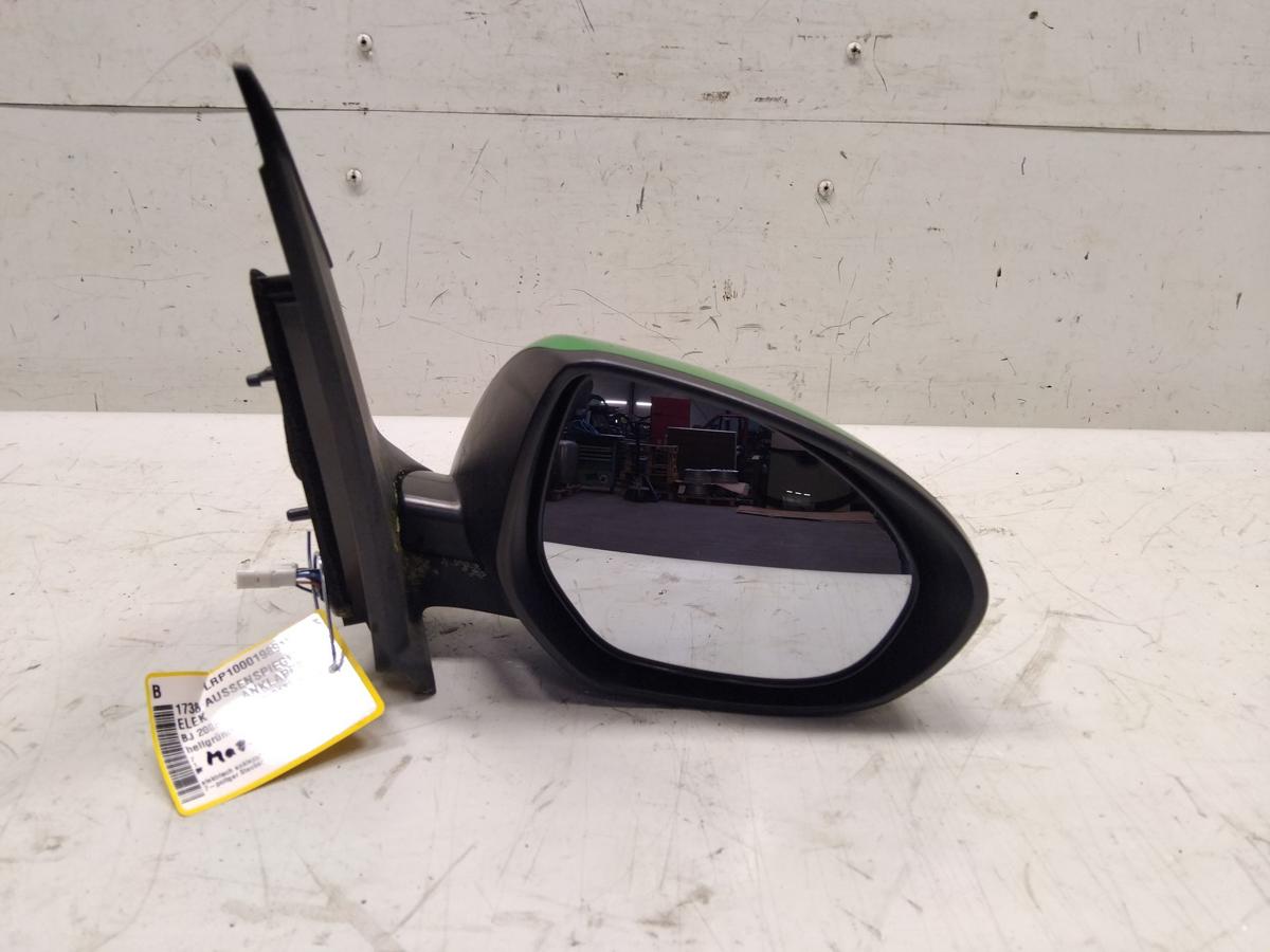 Mazda 2 DE original Au&szlig;enspiegel rechts elektrisch anklappbar beheizt BJ2008 7pol