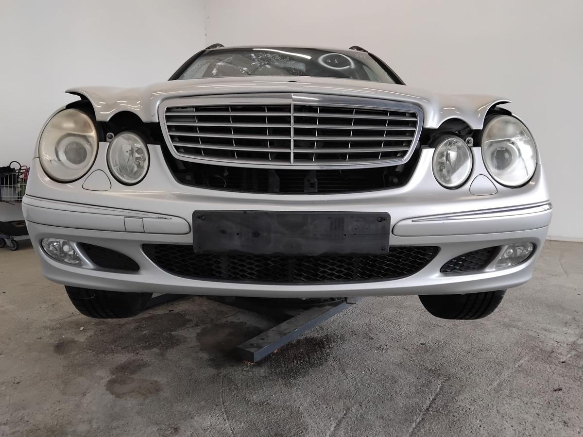 Mercedes E Klasse W211 S211 original Sto&szlig;stange Stossf&auml;nger vorn SRA BJ2004