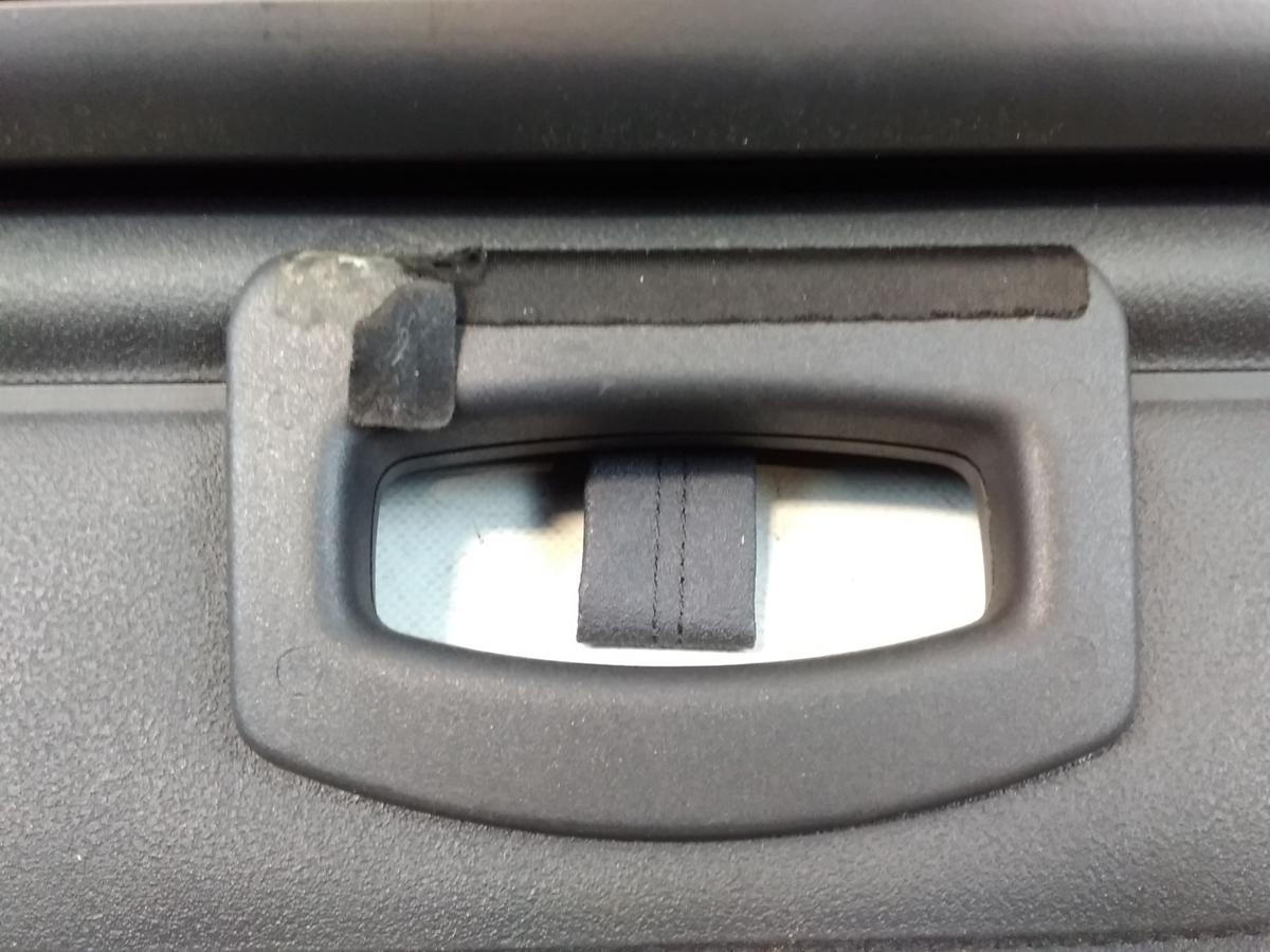 Mercedes Benz S211 Kombi orig Laderaumrollo mit Trennnetz 21186000759B51 BJ2004