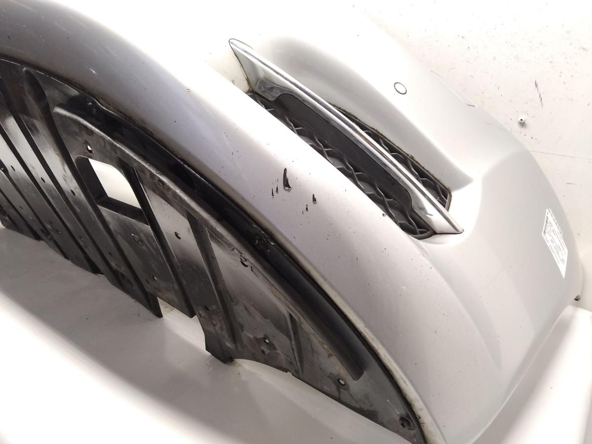 Jaguar XJ X351 original Stossfänger Stoßstange vorn SRA PDC BJ2011 rhodiumsilber