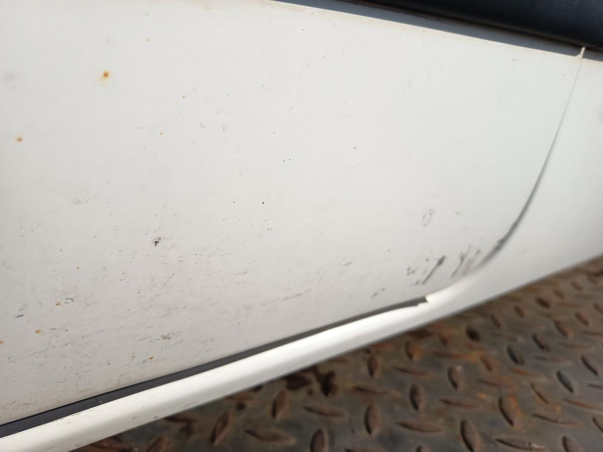 Renault Kangoo KC original T&uuml;r vorn links Fahrer 389 Gletscherwei&szlig; Bj 2008