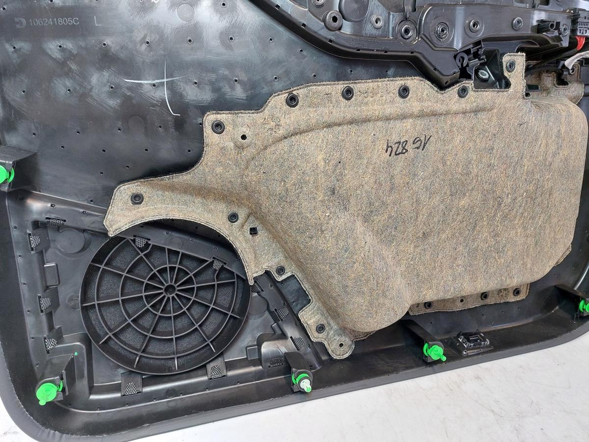 Tesla Model Y Tüververkleidung Innenverkleidung vorn links Alcantara Kunstleder
