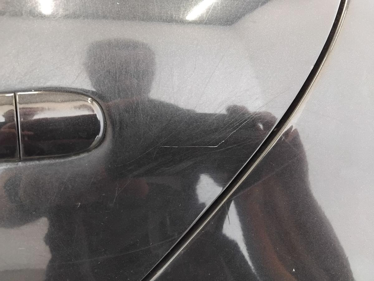 Skoda Superb 1 3U T&uuml;r hinten links LF9R Blackmagicmetallic BJ2005