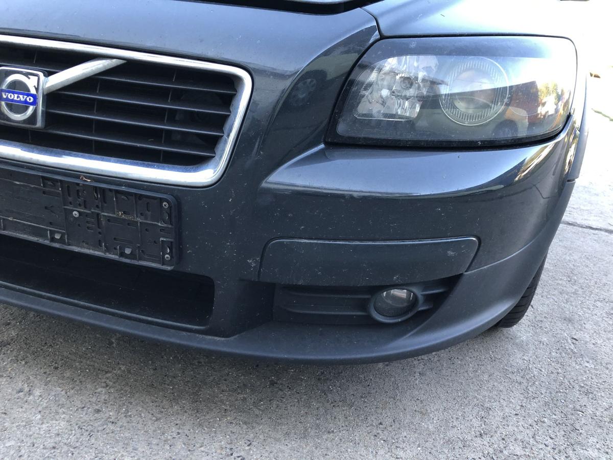 Volvo C30 Typ M Sto&szlig;f&auml;nger vorn Frontsch&uuml;rze Nebel 49200 SAVILE GREY PEARL