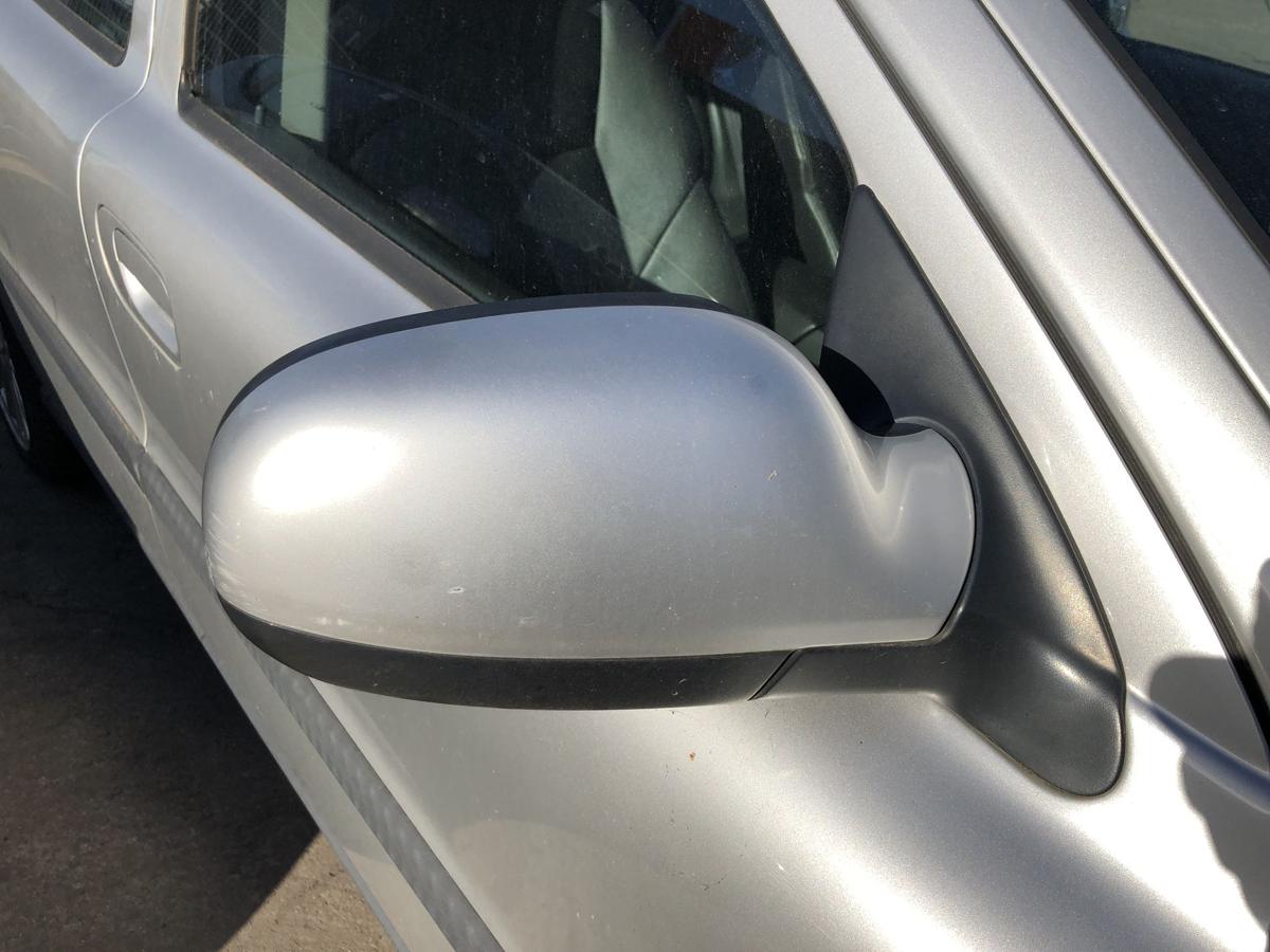 Volvo S60 Typ P24 Au&szlig;enspiegel rechts Spiegel elektrisch 42600 Silvermet.