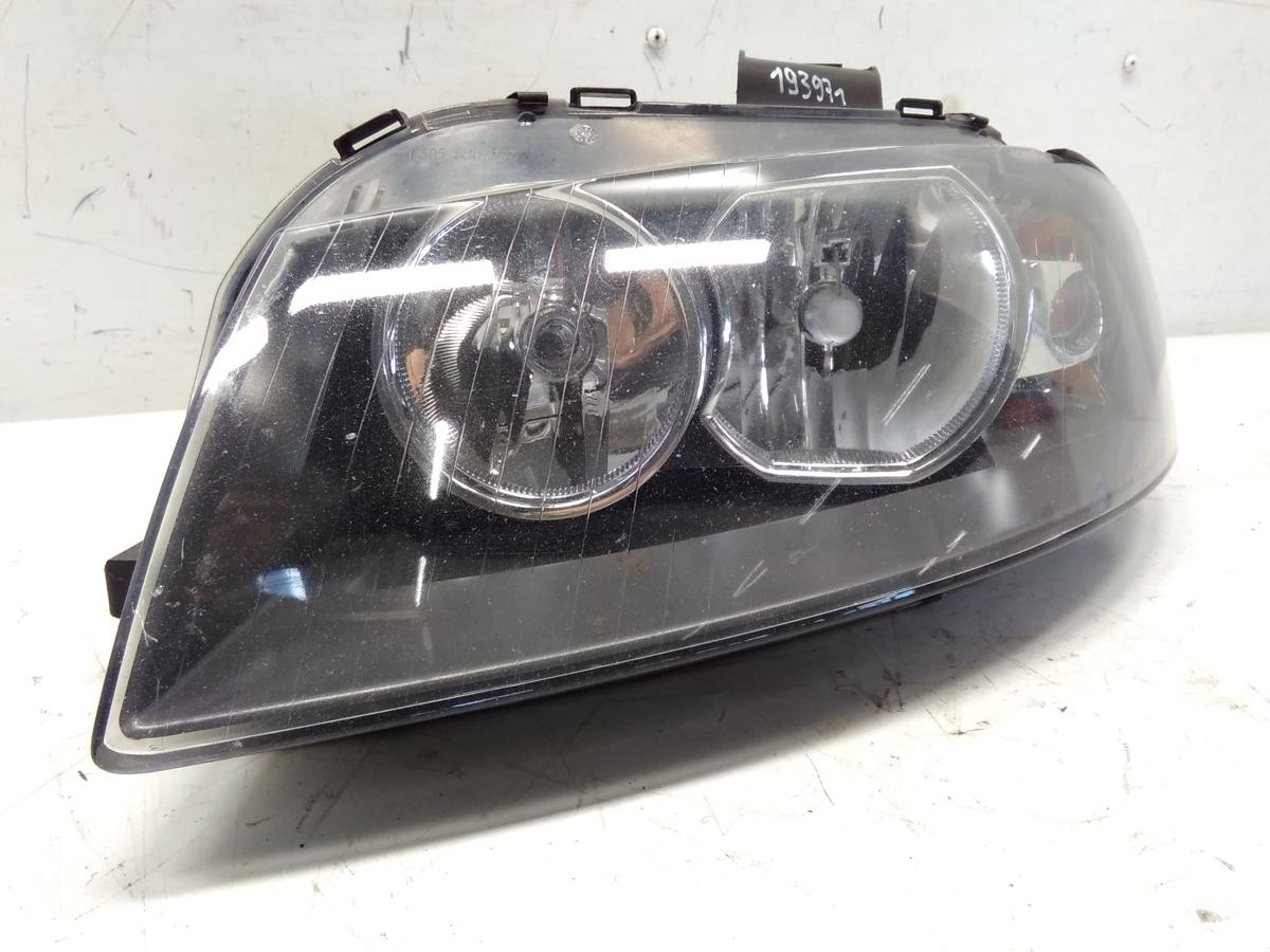 Audi A3 8P original Scheinwerfer links Halogen mit LWR BJ2007