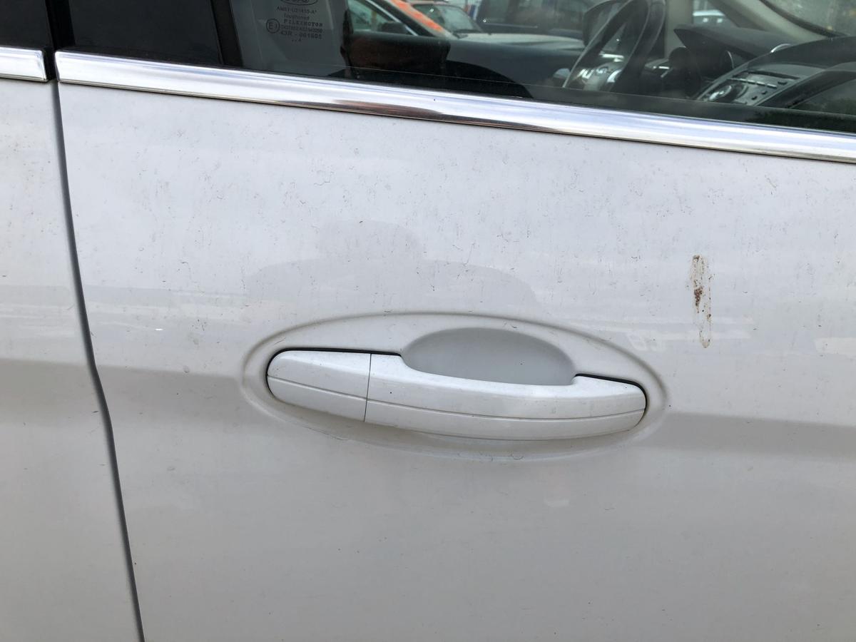 Ford C-Max CB7 T&uuml;r vorn rechts Beifahrert&uuml;r im Rohbau Frost Wei&szlig;
