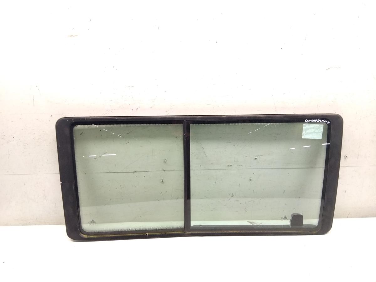 VW T4 original Schiebefenster Schiebet&uuml;r rechts gr&uuml;ncolor BJ1995