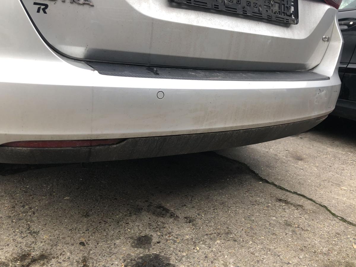 Opel Astra K B16 Caravan Stoßfänger hinten Heckschürze mit PDC Z176 Argonsilber
