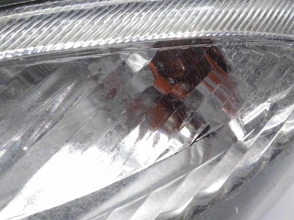 Skoda Fabia 2 5J orig.Scheinwerfer links Linse Bi-Halogen mit LWR Ellipsoid BJ08