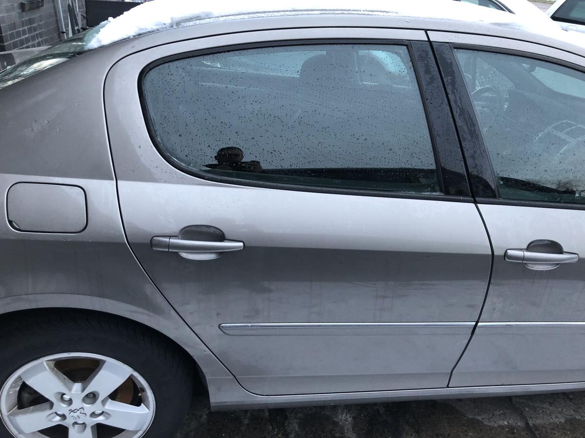 Peugeot 407 6D 6E T&uuml;r hinten rechts Fondt&uuml;r Erlengrau Rohbau Limo