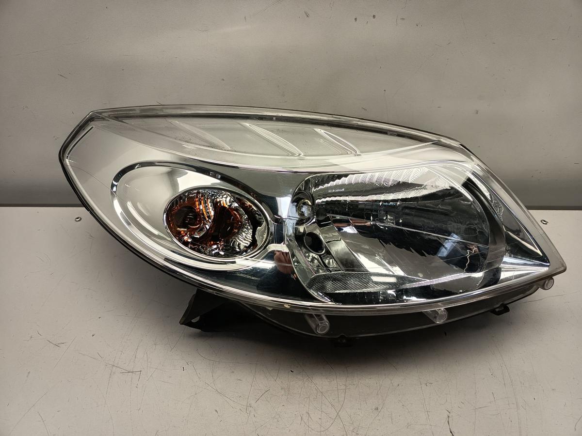 Dacia Sandero original Scheinwerfer rechts Halogen Baujahr 2009