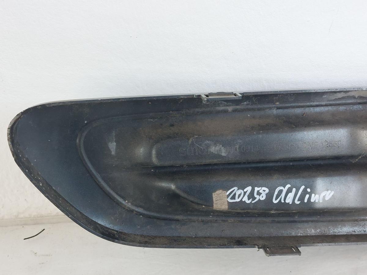 MCC Smart 450 Citycoupe Grill Kühlergrill Frontgrill silber Kühlergitter OEM