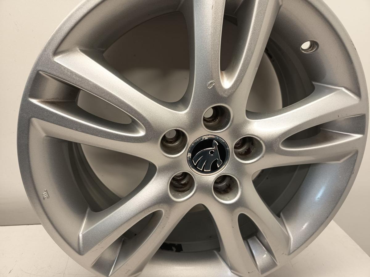 Fabia III NJ3 original Alufelge Einzelfelge 6,5x16 ET43 5J0601025B Bj 15