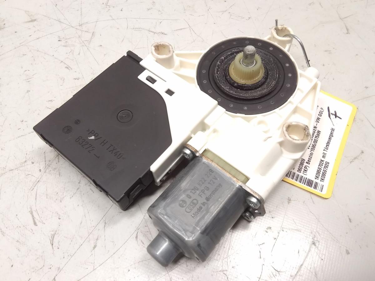 VW Golf Plus 5M original Fensterhebermotor vorn rechts mit T&uuml;rsteuerger&auml;t BJ2006