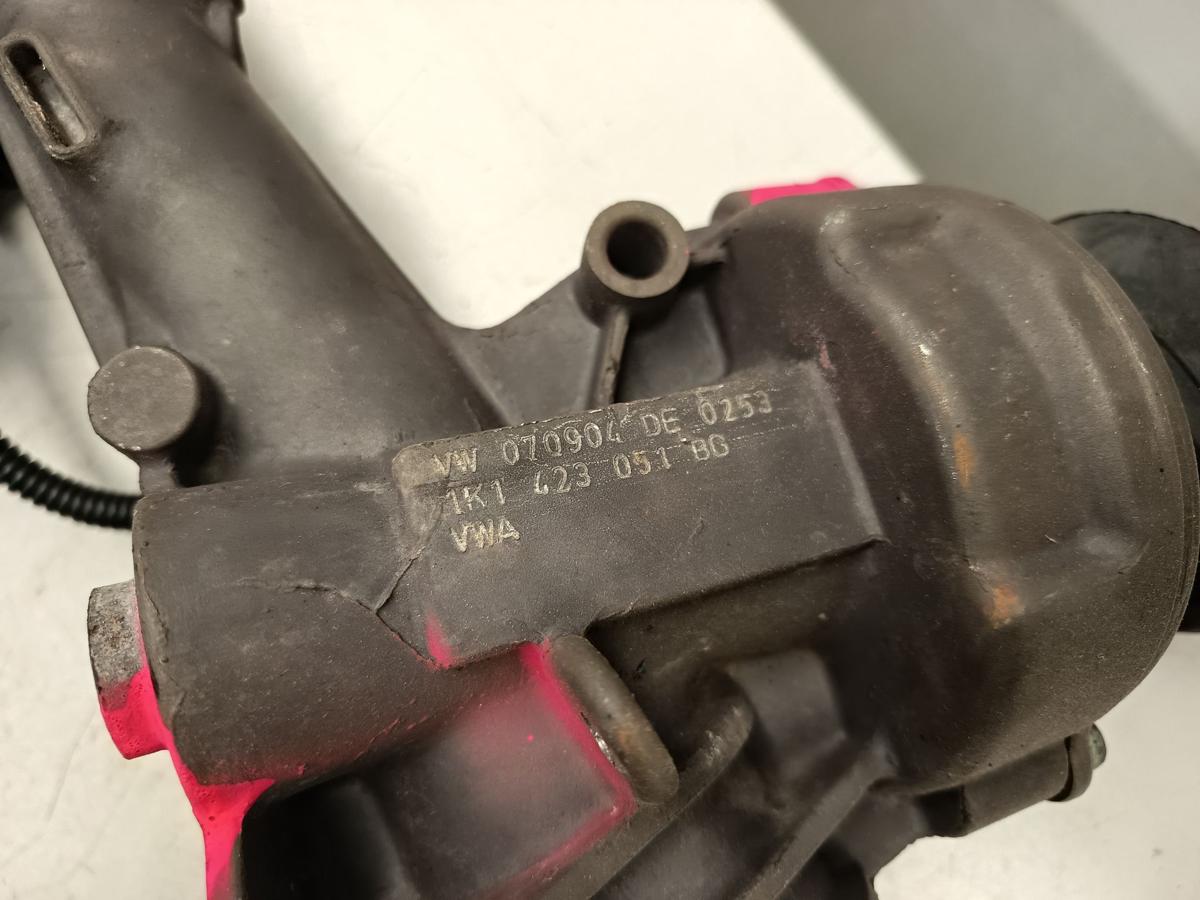 VW GOLF VI original Lenkgetriebe elektrisch 1K1423051BG mit Motor Bj 2011