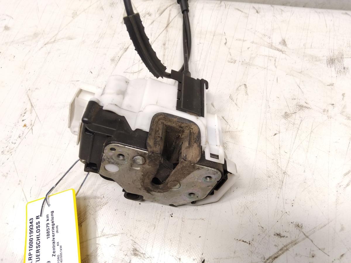 Ford Ka 2 RU8 original T&uuml;rschlo&szlig; rechts mit Zentralverriegelung Bj.2009