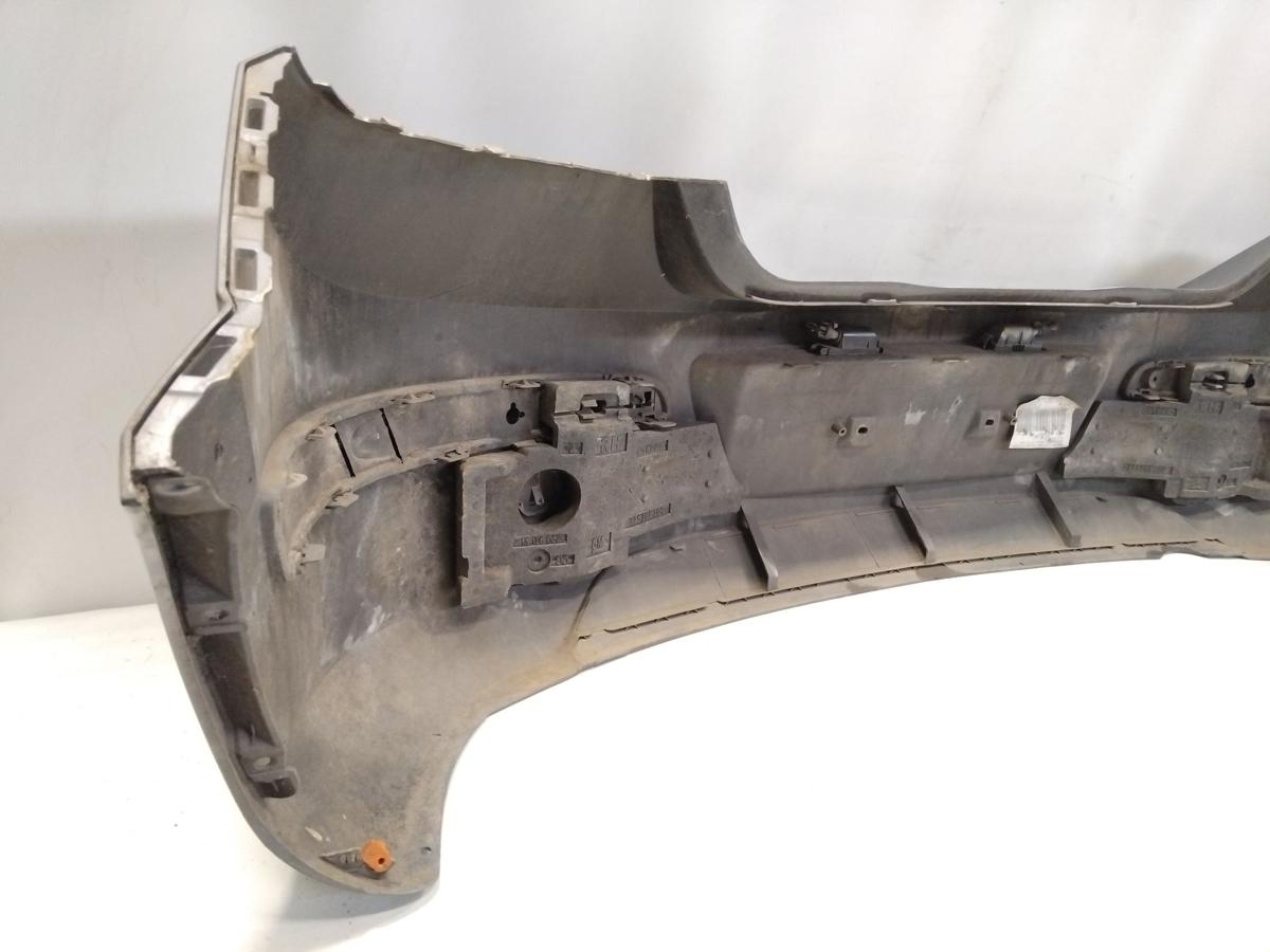 Opel Astra H orig. Stoßstange Stossfänger hinten 5-türig Fließheck BJ2005 Z155 moonlandgraumetallic