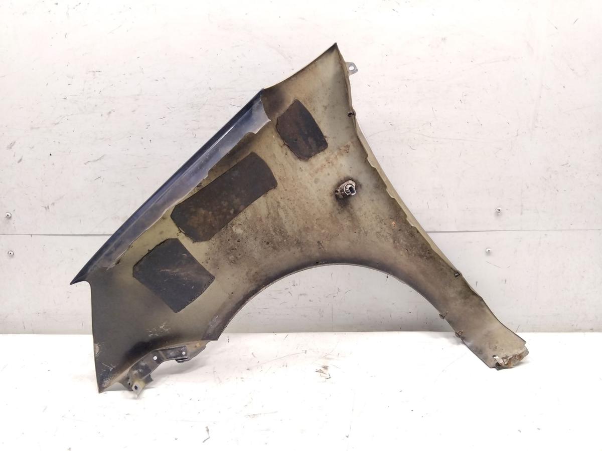 Kia Picanto 1 BA original Kotfl&uuml;gel vorn rechts GALAXY BLACK BJ2007