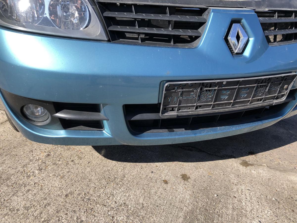 Renault Clio II 2 Campus Sto&szlig;f&auml;nger vorn Frontsch&uuml;rze Nebelscheinwerfer 06-09