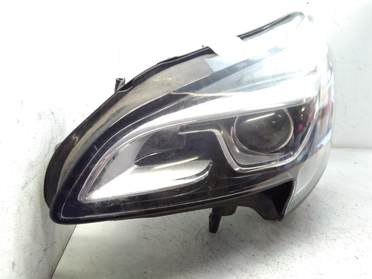 Opel Corsa E original Bi-Xenon Scheinwerfer links mit LED Tagfahrlicht Bj.2015
