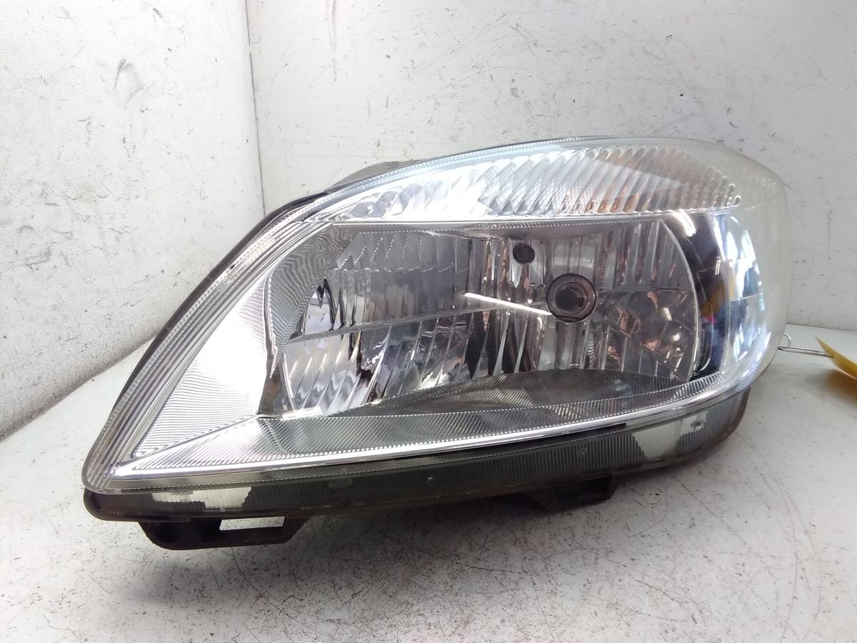 Skoda Fabia 2 5J original Scheinwerfer links H4 Hella mit LWR besch&auml;digt Bj.2010