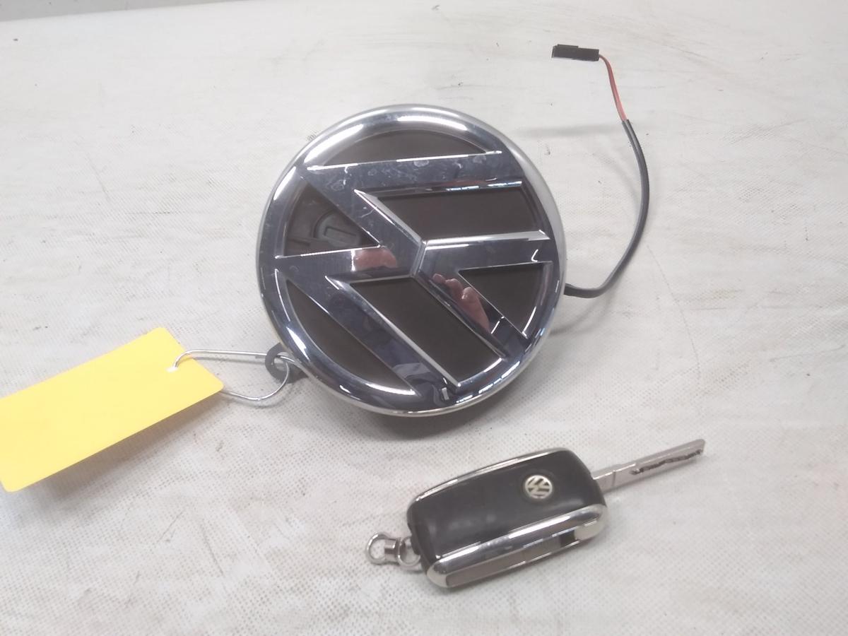 VW Phaeton GP4 original Emblem Heckklappe mit Schließzylinder Bj.2015