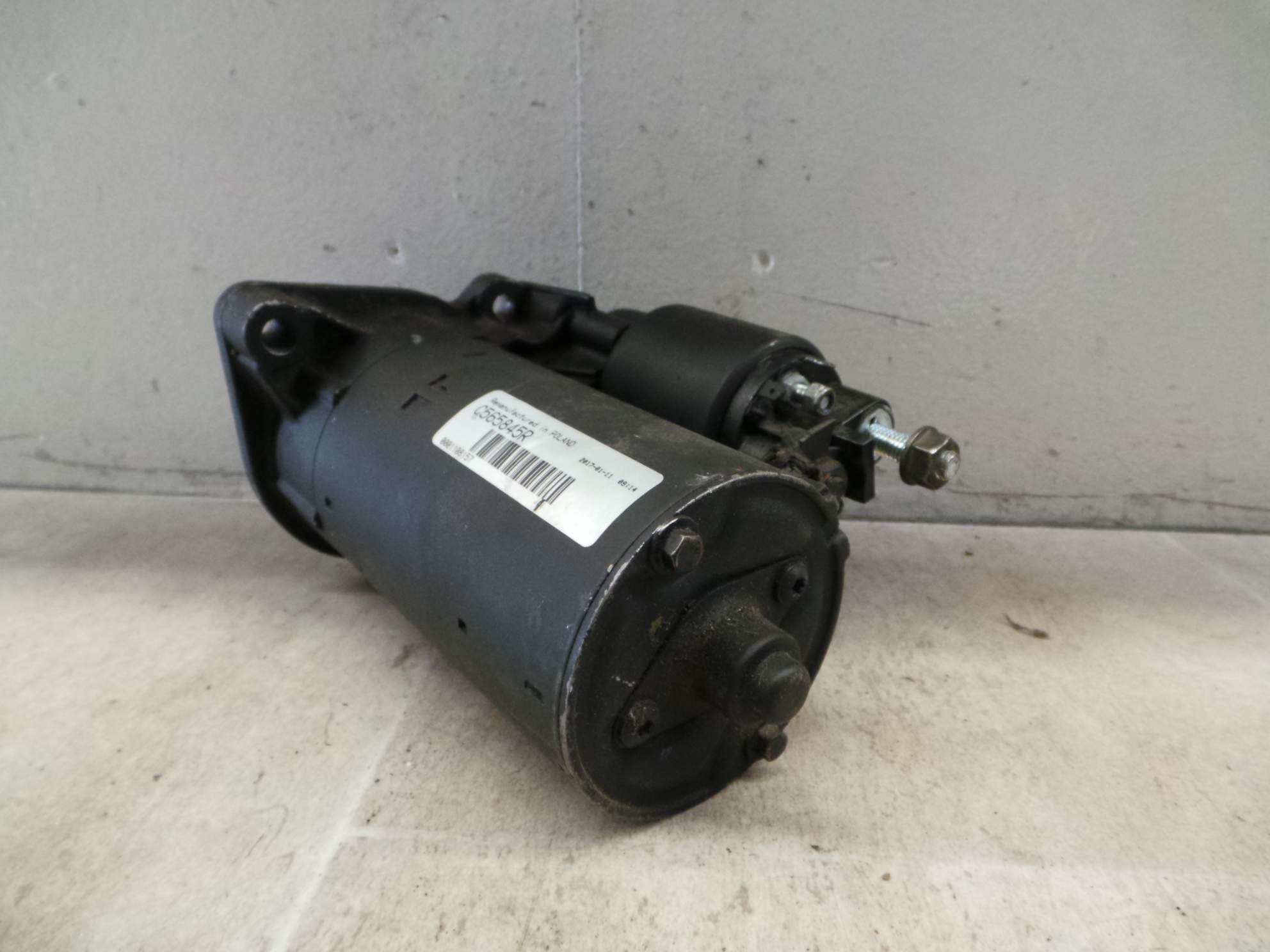 BMW 5er E39 Bj.97-00 Anlasser 525i 125KW Starter C565845R Valeo