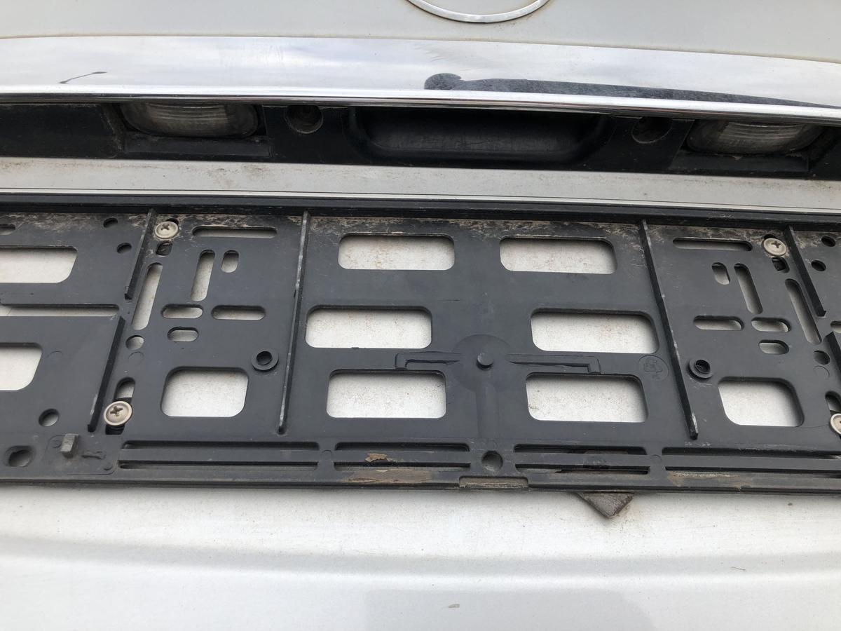 Mercedes A-Klasse W169 Heckklappe mit Scheibe im Rohbau 3/5 t&uuml;rer 04-12 silber