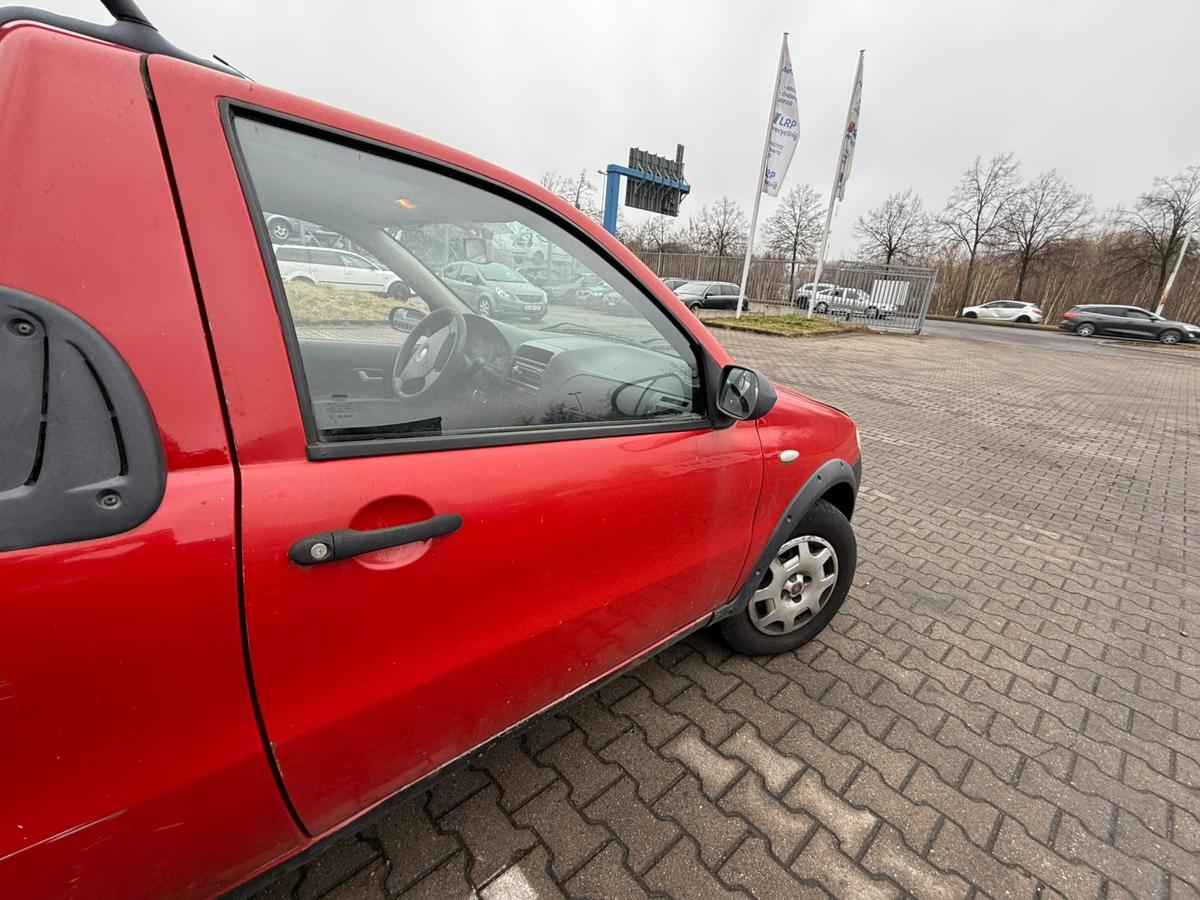 Fiat Strada III original Tür vorn rechts Beifahrertür BJ09