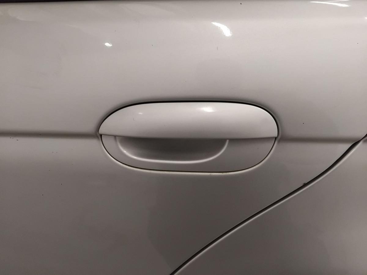 BMW 5er E39 Limousine Tür hinten links titansilbermetallic 354/7 BJ2001