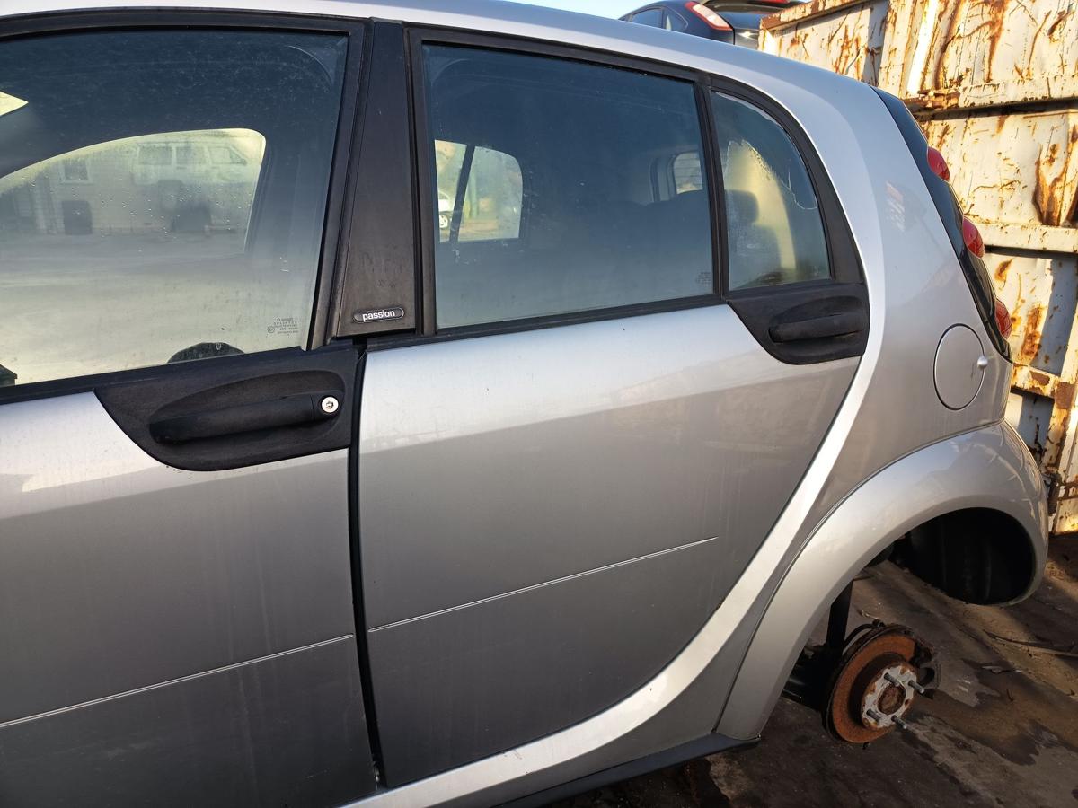 Smart Forfour original T&uuml;r hinten links EB4 Tridion Silber Baujahr 2005