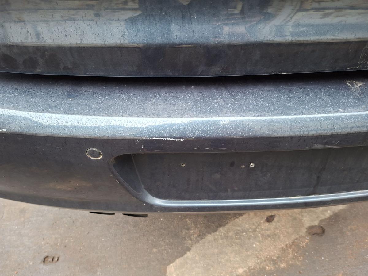 Golf VI Bj 2009 orig Sto&szlig;f&auml;nger Sto&szlig;stange hinten mit PDC LC5F Blue Graphit Perl