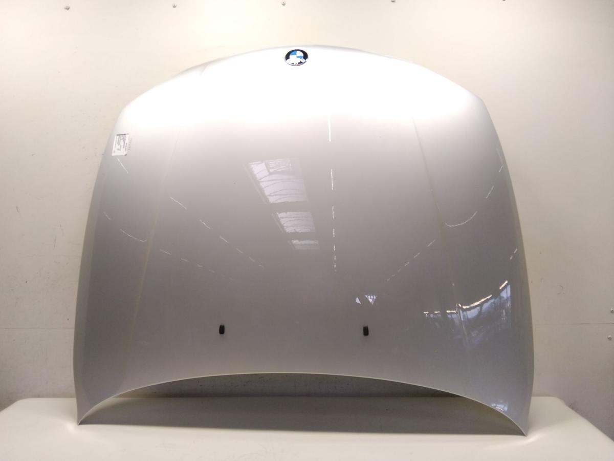 BMW 1er E81 E87 LCI original Motorhaube titansilbermetallic 354 Facelift BJ2008