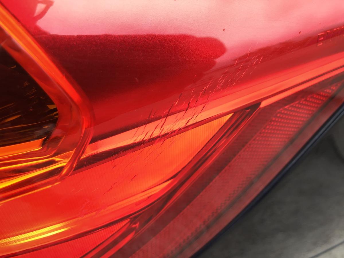 BMW 3er F31 Sportline R&uuml;ckleuchte au&szlig;en rechts Ecke LED Touring Heckleuchte