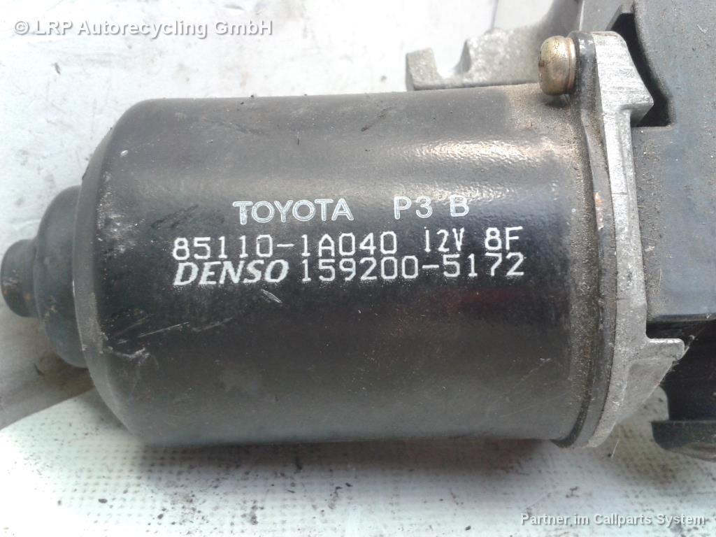 Toyota Corolla E12 BJ2004 Wischermotor vorn 85110-1A040 Denso