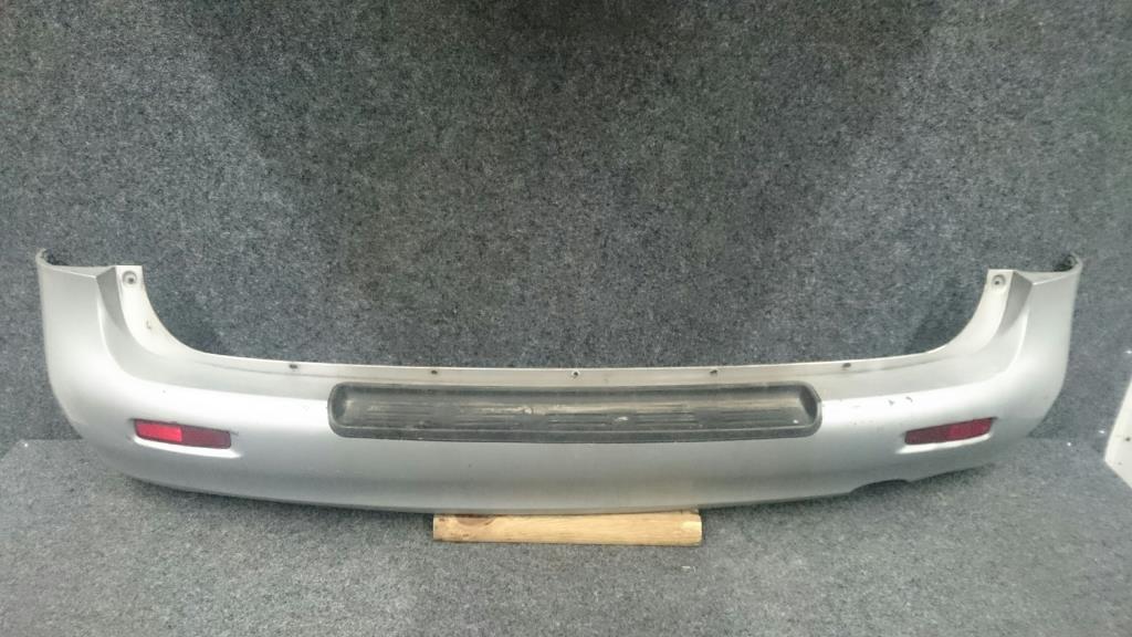 Hyundai H1 original Stoßstange Stossfänger hinten Silber Bj.2007