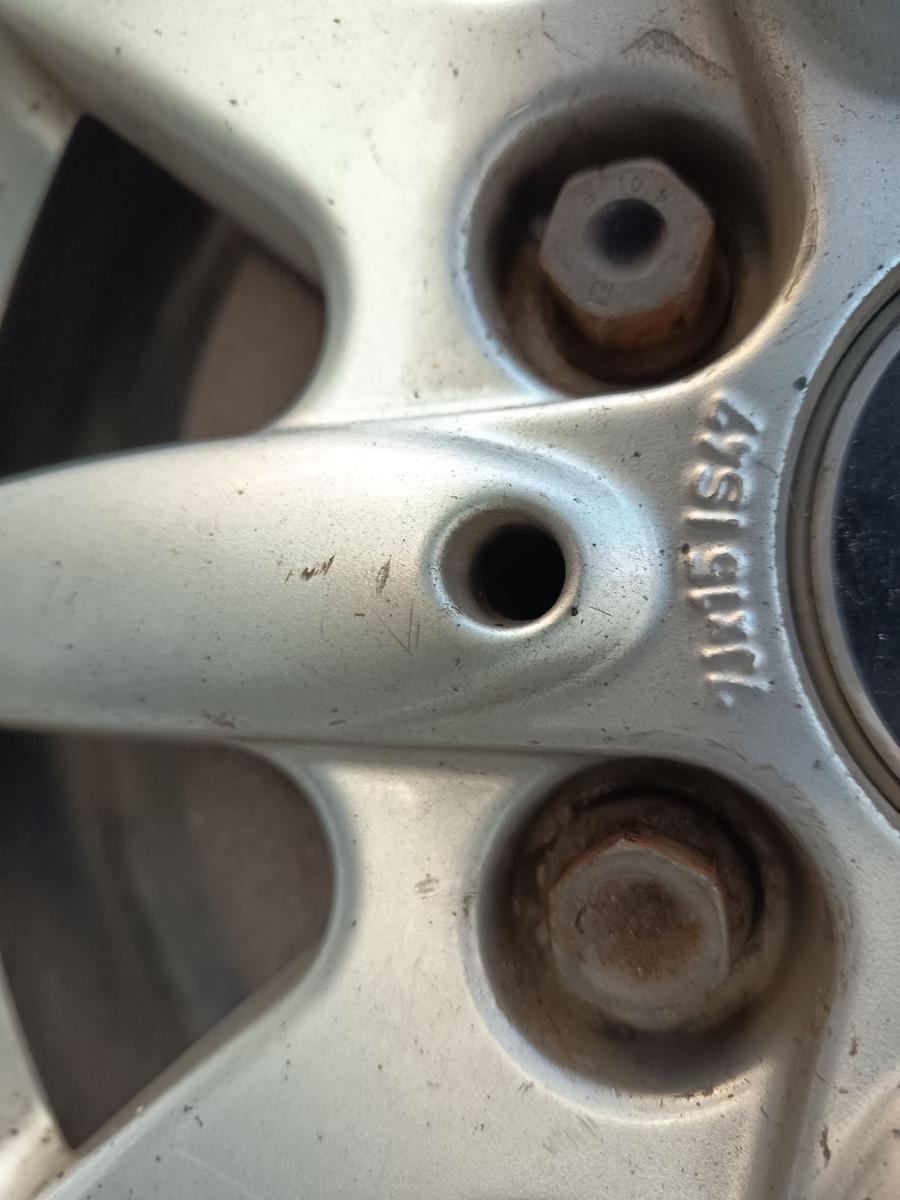 BMW 3er E36 Compact Bj 1997 original Satz Alufelgen 7Jx15 ET47