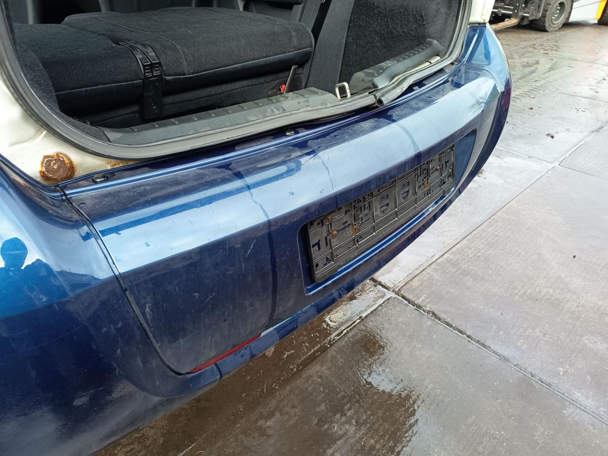 Smart 454 original Sto&szlig;stange F&auml;nger hinten mitte Heck EAF Star Blue Bj 2006