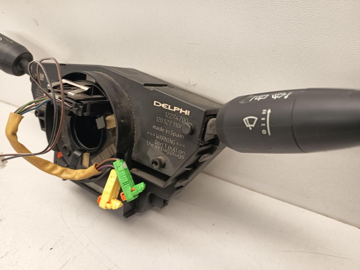 Opel Corsa D Bj 2012 orig Kombischalter entheiratet zurückgesetzt