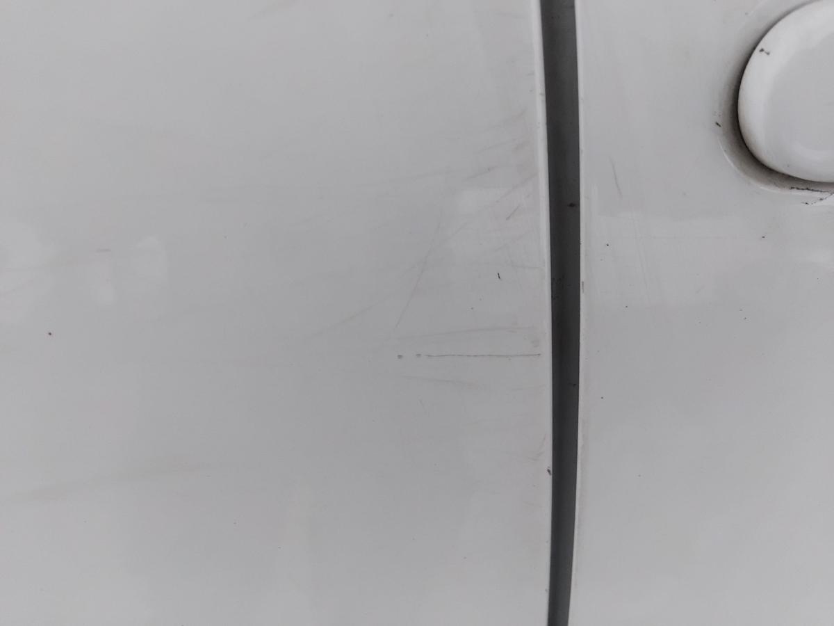 Ford Fusion JU2 Tür hinten rechts frostweiß BJ2011