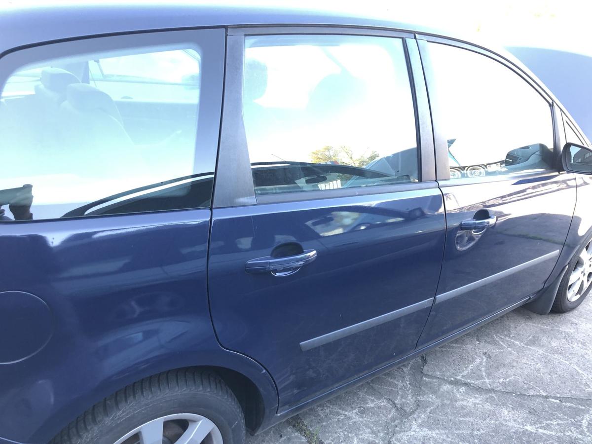 Ford C Max DM2 ab 07 T&uuml;r hinten rechts Fondt&uuml;r im Rohbau Blazer Blau