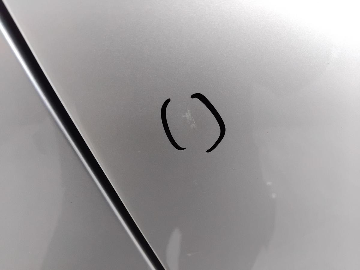 Opel Corsa D Tür hinten rechts 2AU Starsilber III Metallic Z157 5-türig BJ2006