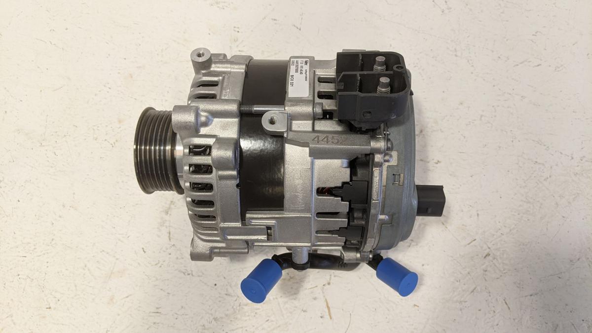 Lichtmaschine Generator Wassergekühlt Vitesco Drehstromgenerator VW Golf 8 VIII